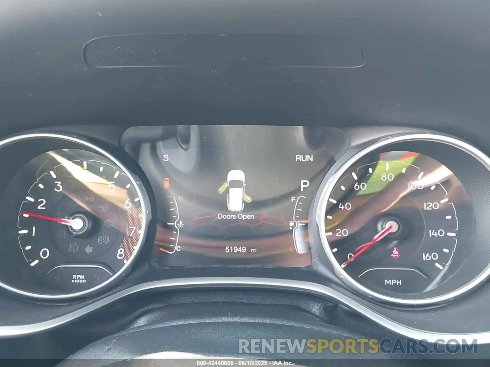 7 Photograph of a damaged car 3C4NJDCB2KT734474 JEEP COMPASS 2019