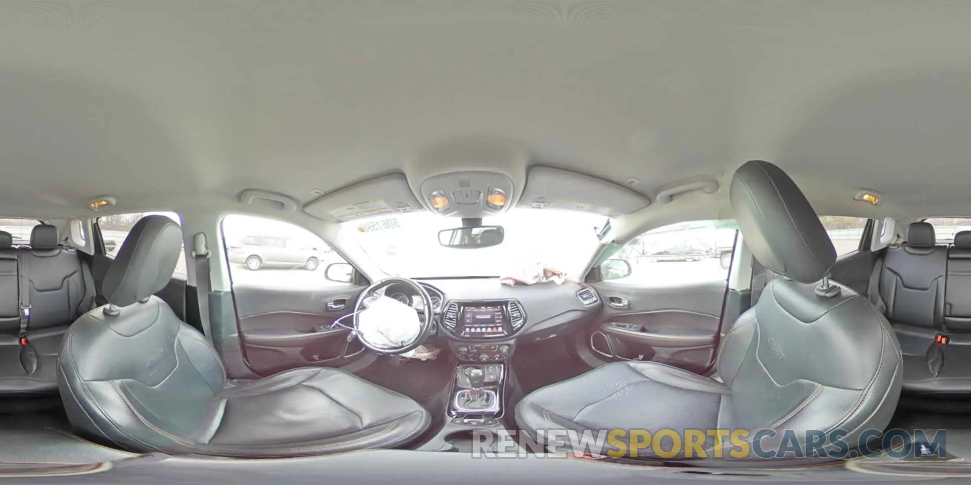 13 Photograph of a damaged car 3C4NJDCB2KT842044 JEEP COMPASS 2019