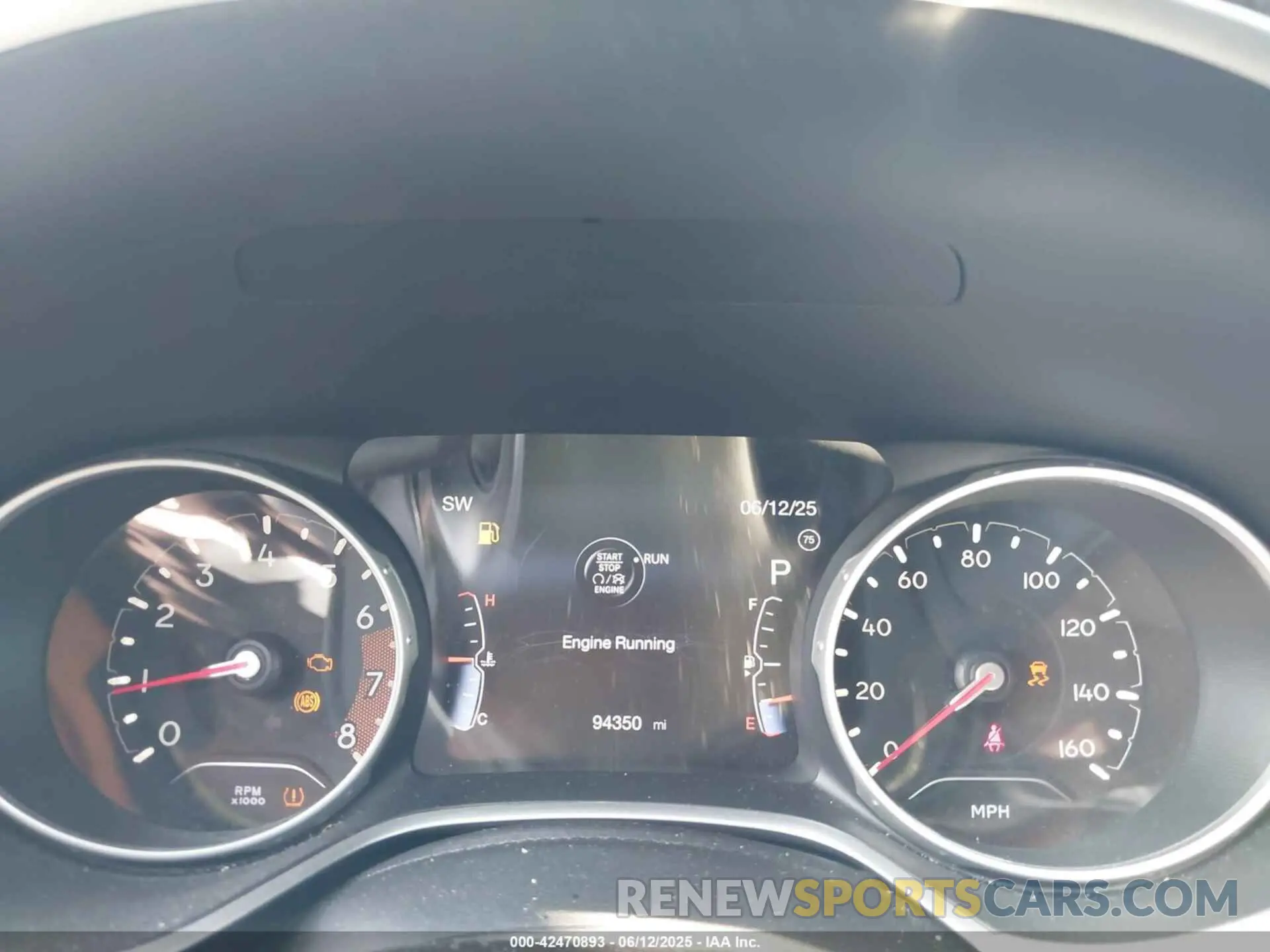 7 Photograph of a damaged car 3C4NJDCB3KT624128 JEEP COMPASS 2019
