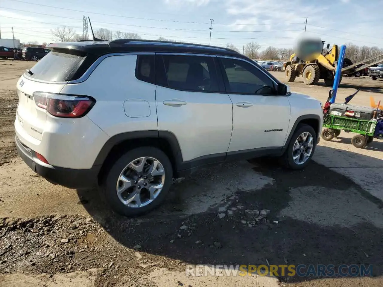 3 Photograph of a damaged car 3C4NJDCB3KT842554 JEEP COMPASS 2019