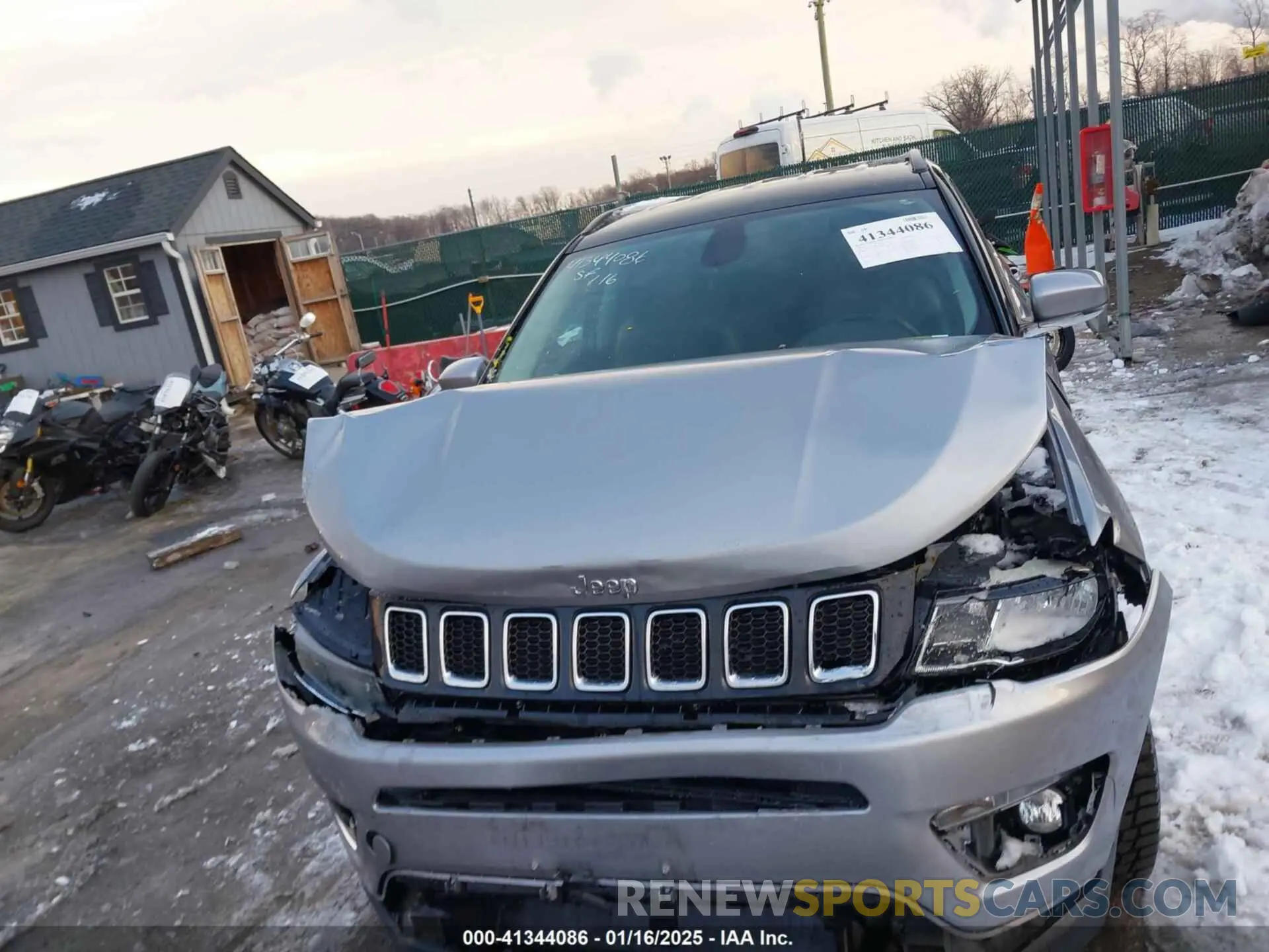 12 Photograph of a damaged car 3C4NJDCB4KT666145 JEEP COMPASS 2019
