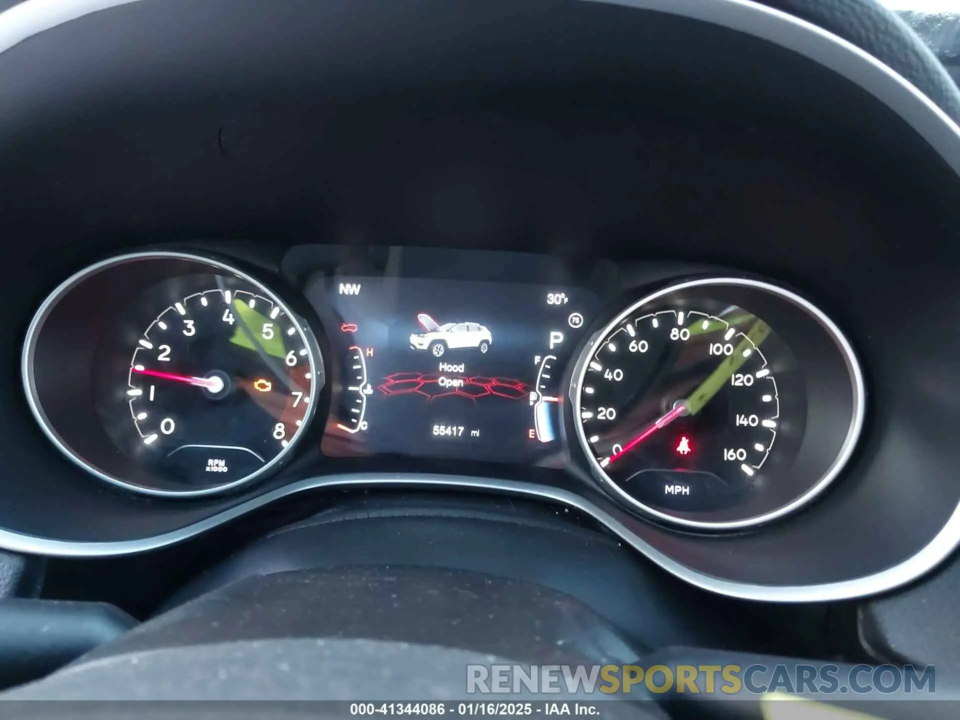 7 Photograph of a damaged car 3C4NJDCB4KT666145 JEEP COMPASS 2019
