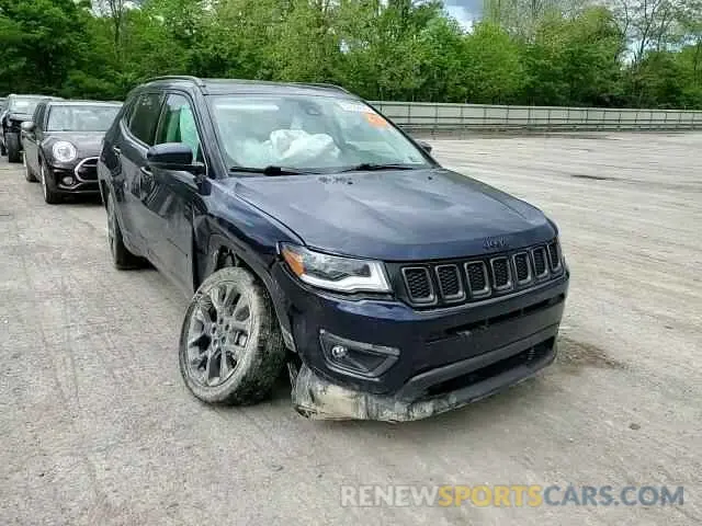 14 Photograph of a damaged car 3C4NJDCB4KT675458 JEEP COMPASS 2019