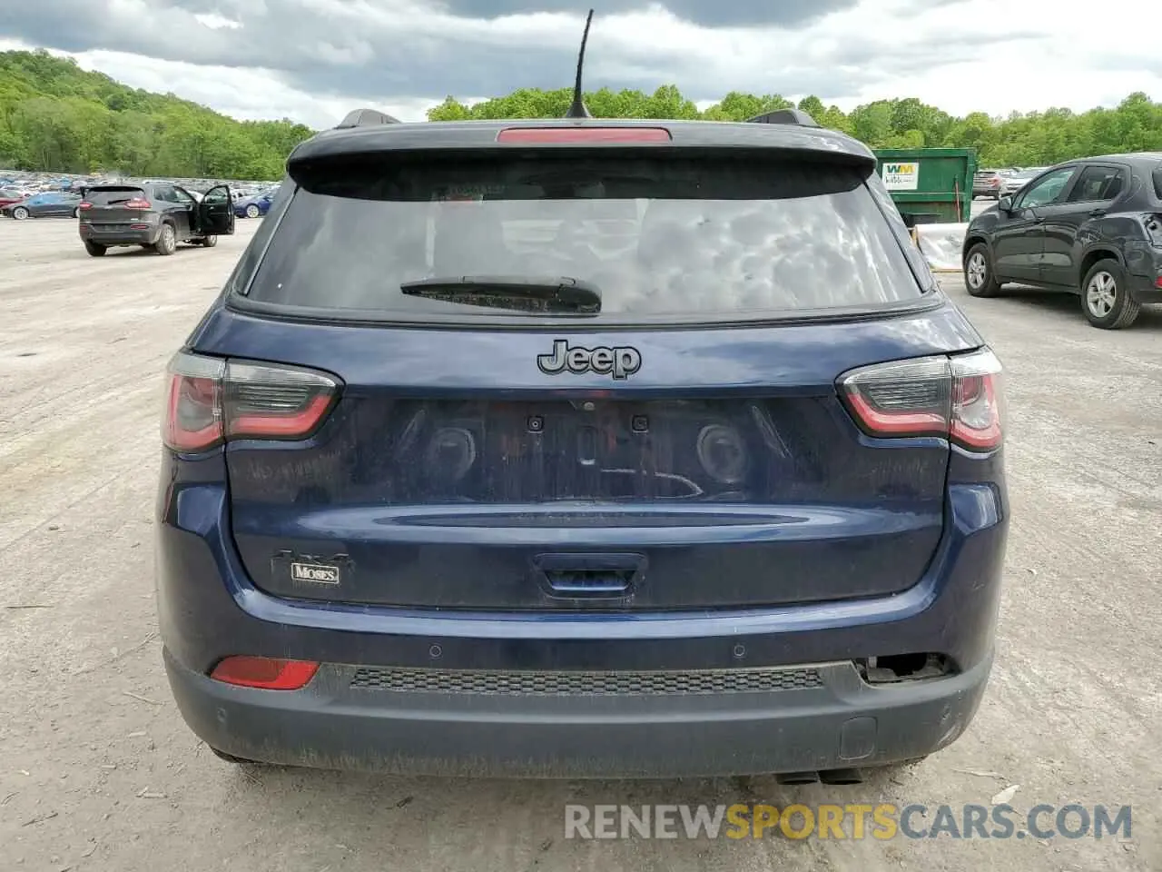 6 Photograph of a damaged car 3C4NJDCB4KT675458 JEEP COMPASS 2019