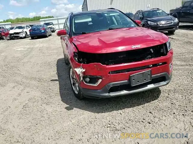 14 Photograph of a damaged car 3C4NJDCB4KT723251 JEEP COMPASS 2019