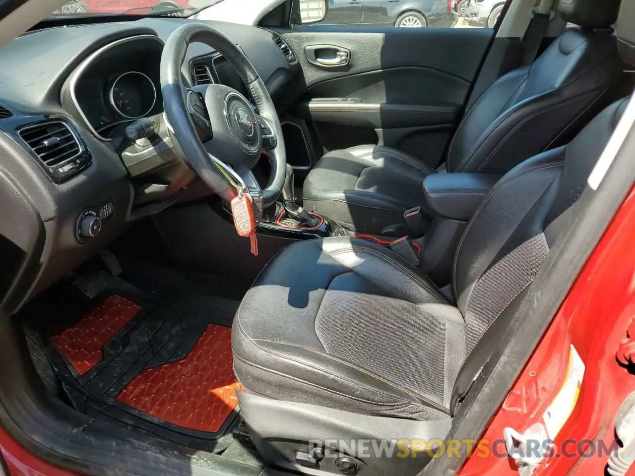 7 Photograph of a damaged car 3C4NJDCB4KT723251 JEEP COMPASS 2019
