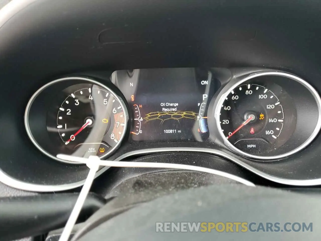 9 Photograph of a damaged car 3C4NJDCB4KT791713 JEEP COMPASS 2019