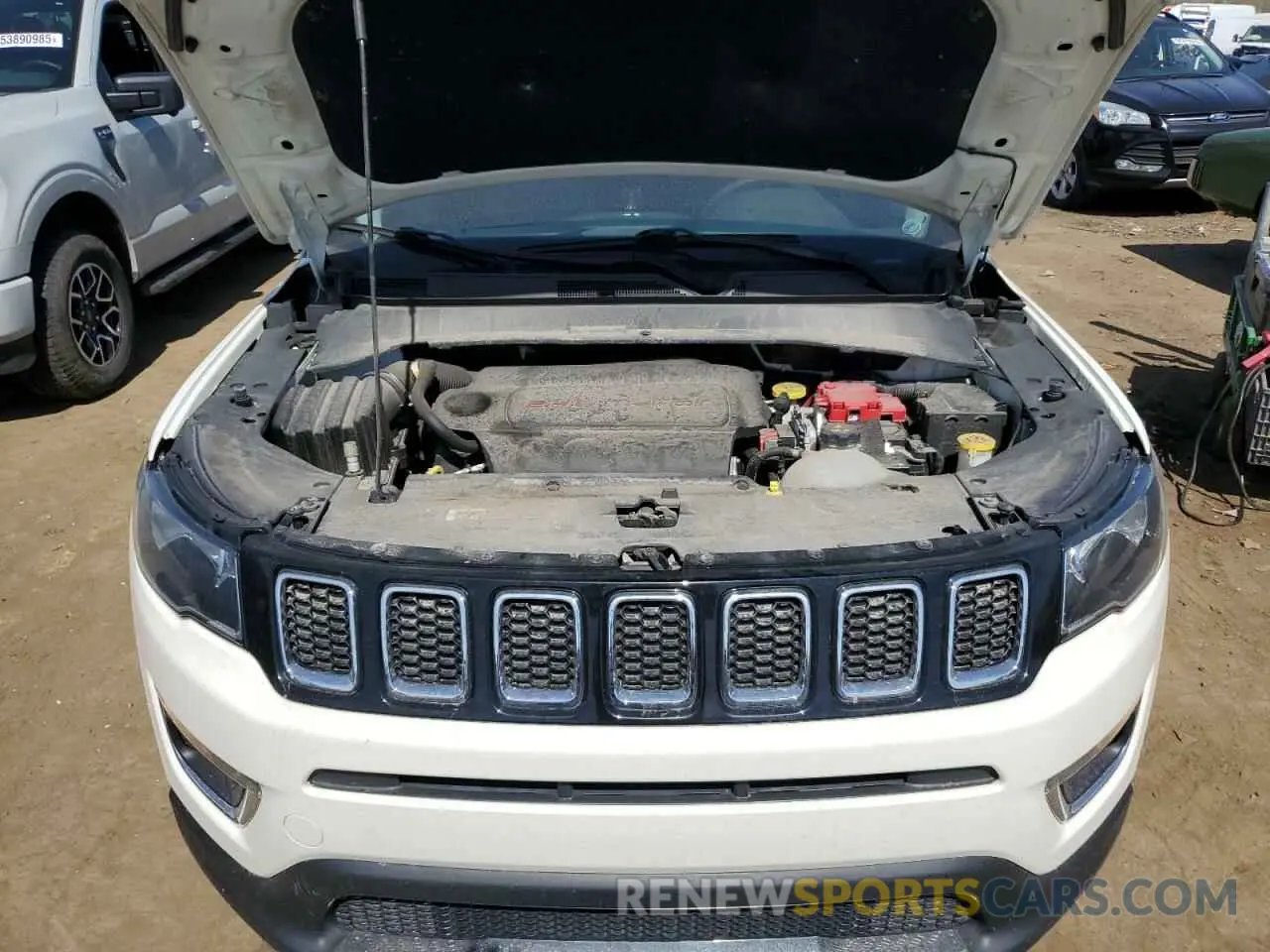12 Photograph of a damaged car 3C4NJDCB4KT791758 JEEP COMPASS 2019
