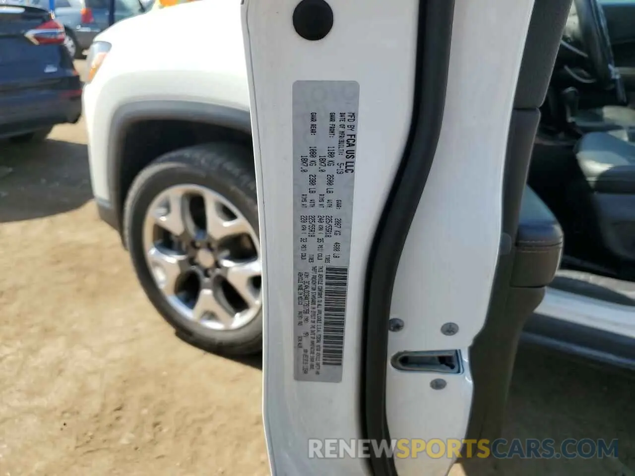 13 Photograph of a damaged car 3C4NJDCB4KT791758 JEEP COMPASS 2019