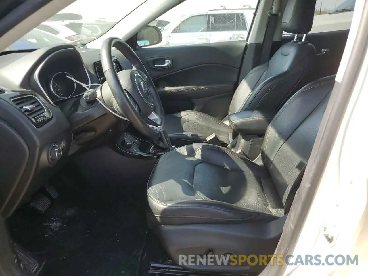 7 Photograph of a damaged car 3C4NJDCB4KT791758 JEEP COMPASS 2019