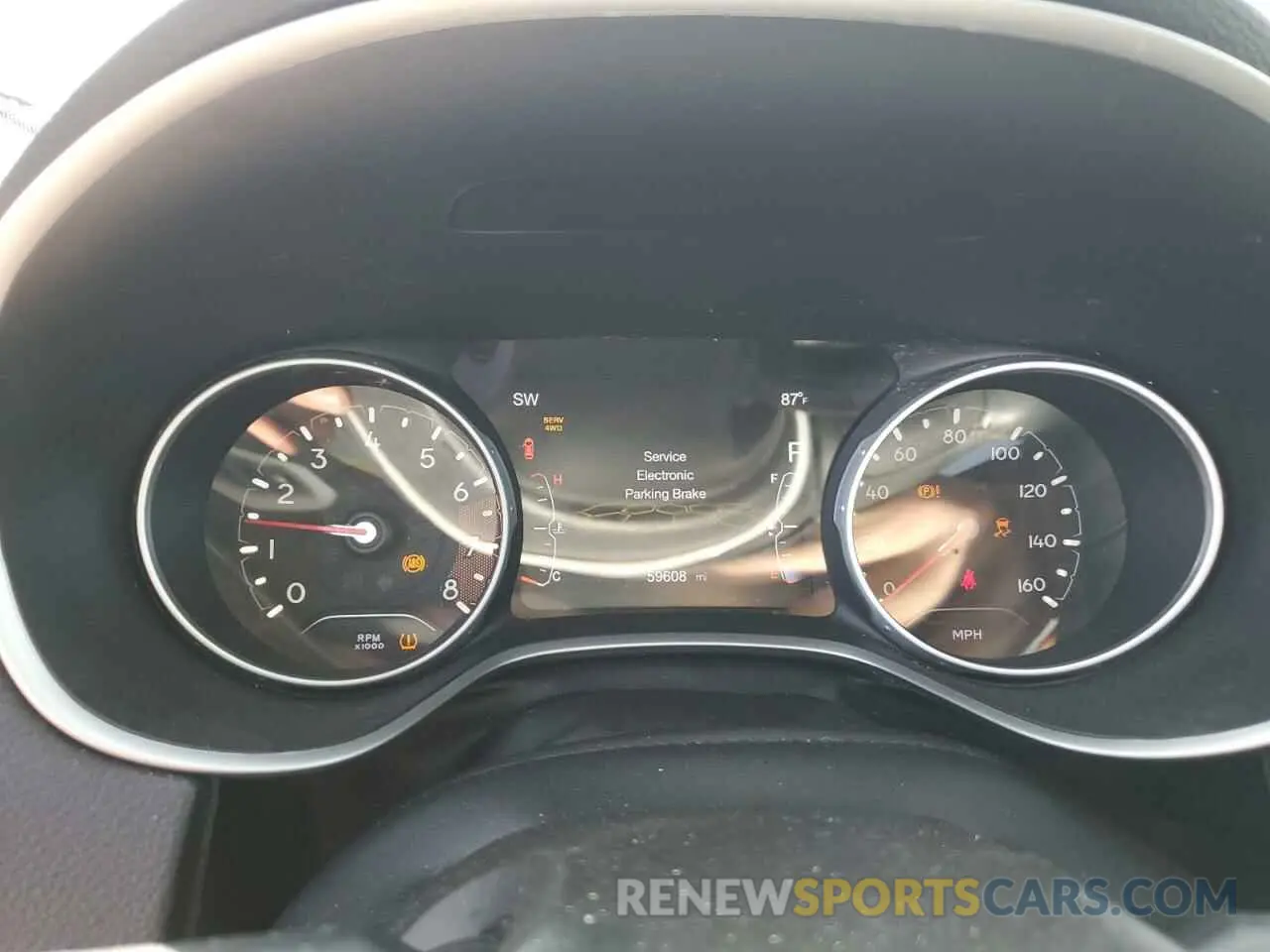 9 Photograph of a damaged car 3C4NJDCB4KT791758 JEEP COMPASS 2019