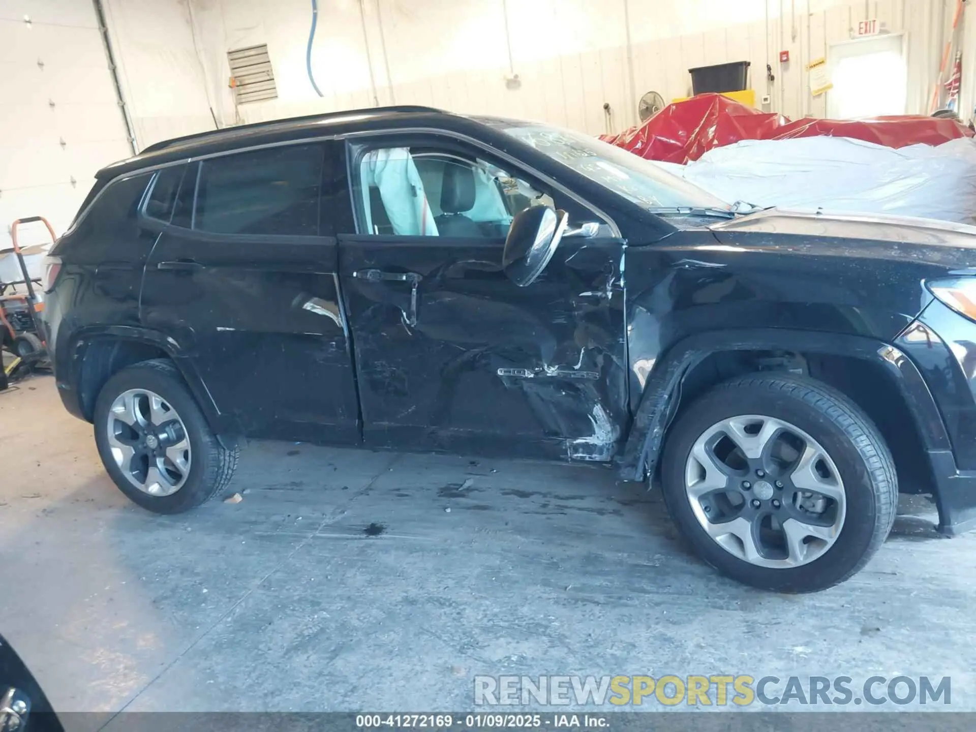 13 Photograph of a damaged car 3C4NJDCB4KT826881 JEEP COMPASS 2019