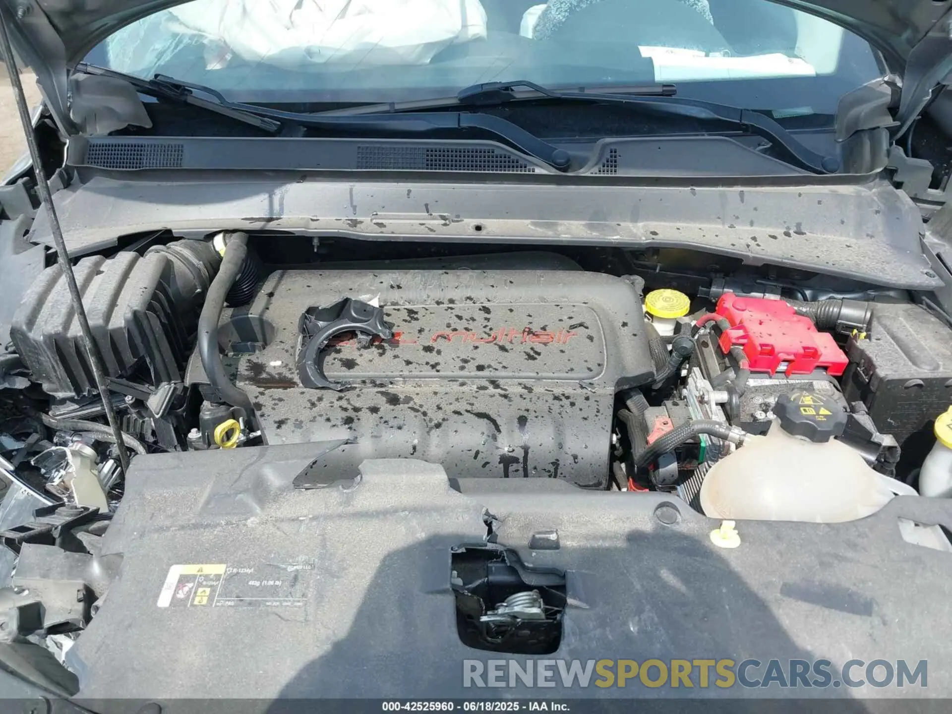 10 Photograph of a damaged car 3C4NJDCB4KT842577 JEEP COMPASS 2019