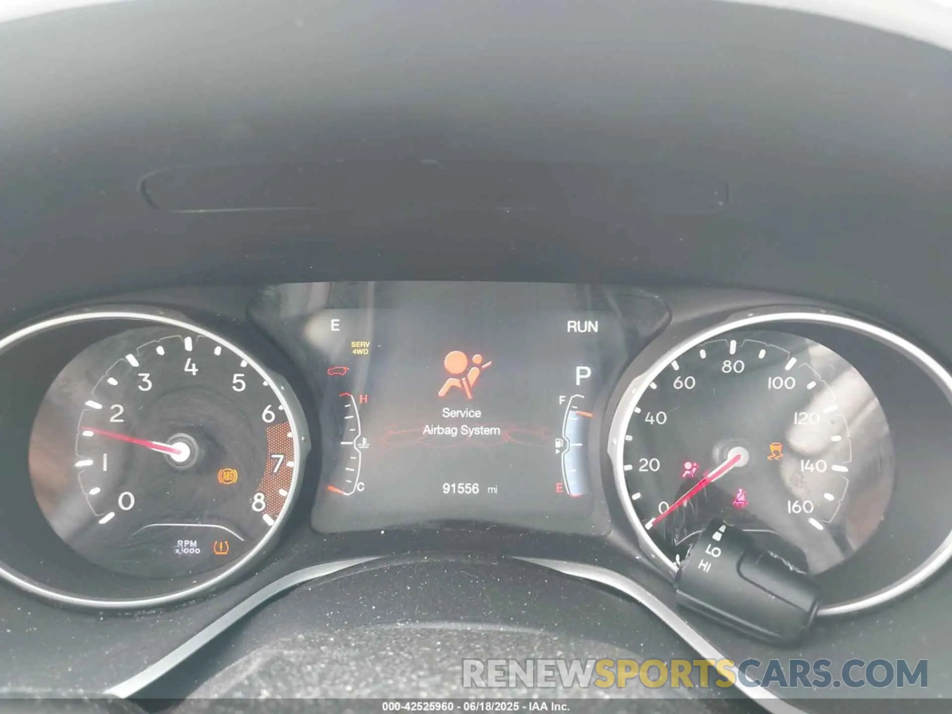 7 Photograph of a damaged car 3C4NJDCB4KT842577 JEEP COMPASS 2019