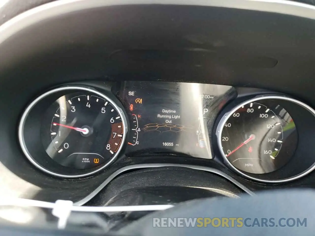 9 Photograph of a damaged car 3C4NJDCB5KT641769 JEEP COMPASS 2019