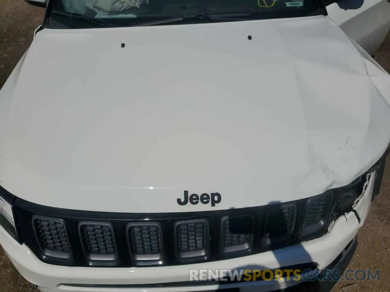 12 Photograph of a damaged car 3C4NJDCB5KT675503 JEEP COMPASS 2019