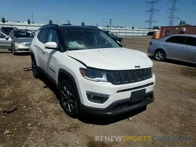 14 Photograph of a damaged car 3C4NJDCB5KT675503 JEEP COMPASS 2019