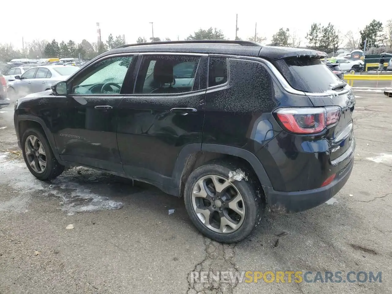 2 Photograph of a damaged car 3C4NJDCB5KT729446 JEEP COMPASS 2019