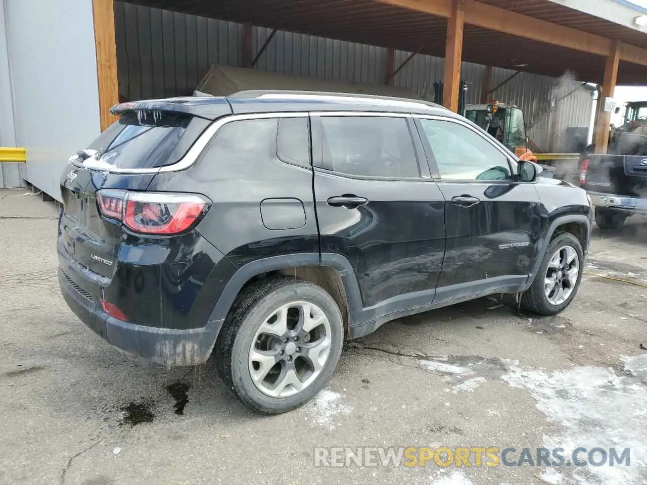 3 Photograph of a damaged car 3C4NJDCB5KT729446 JEEP COMPASS 2019