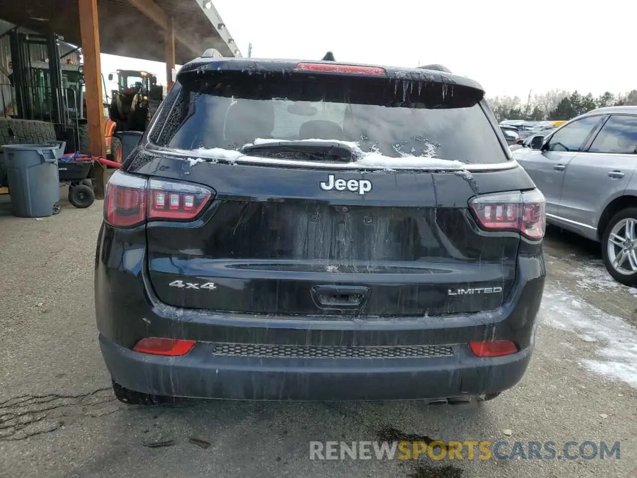 6 Photograph of a damaged car 3C4NJDCB5KT729446 JEEP COMPASS 2019
