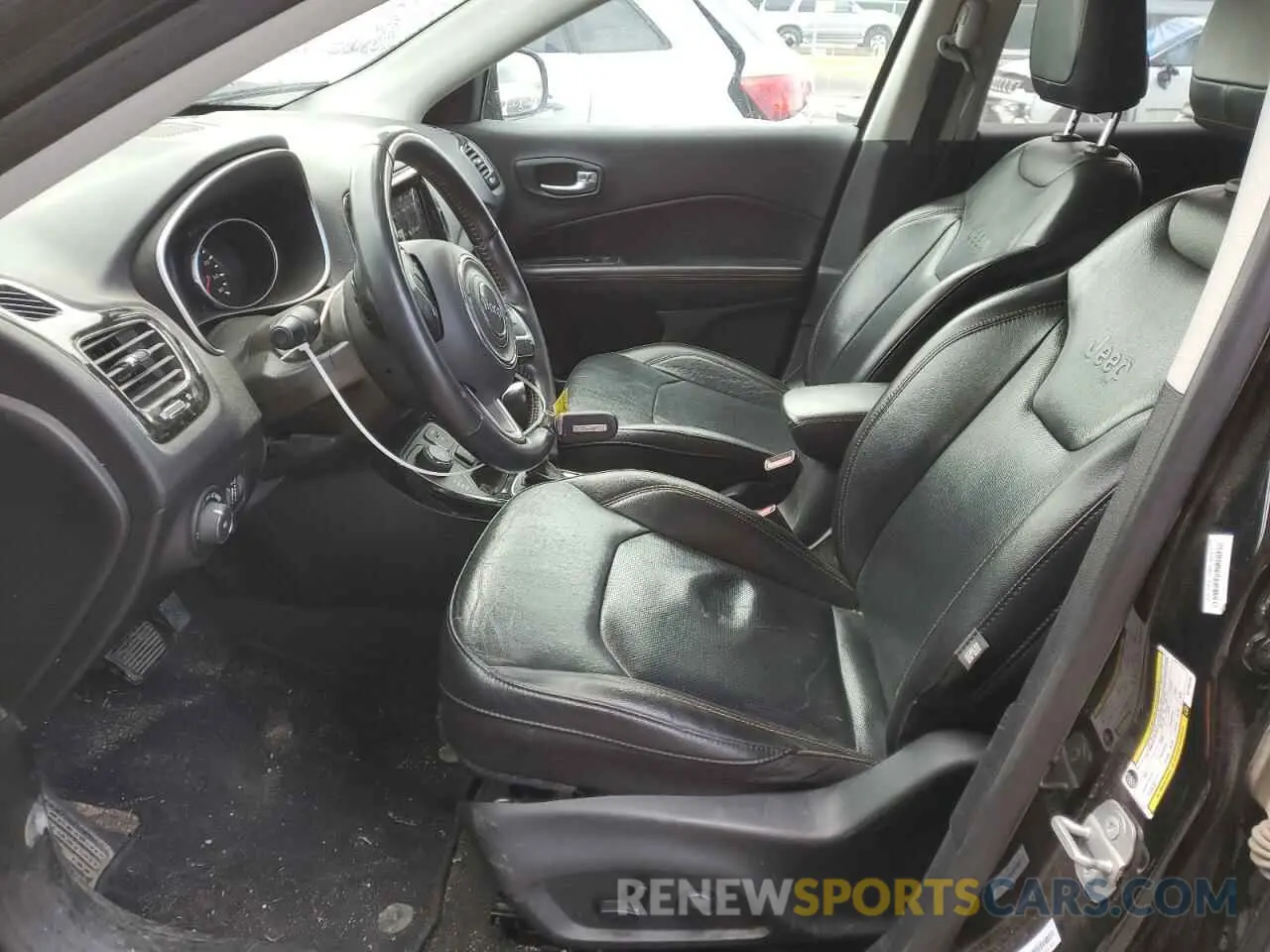 7 Photograph of a damaged car 3C4NJDCB5KT729446 JEEP COMPASS 2019