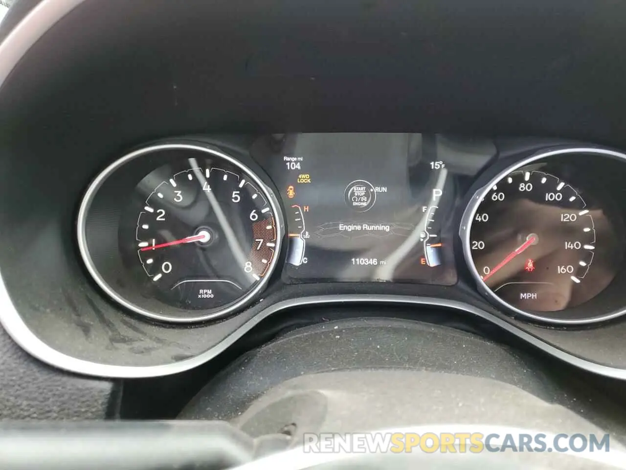 9 Photograph of a damaged car 3C4NJDCB5KT729446 JEEP COMPASS 2019