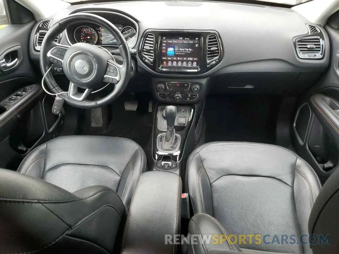 8 Photograph of a damaged car 3C4NJDCB5KT854172 JEEP COMPASS 2019