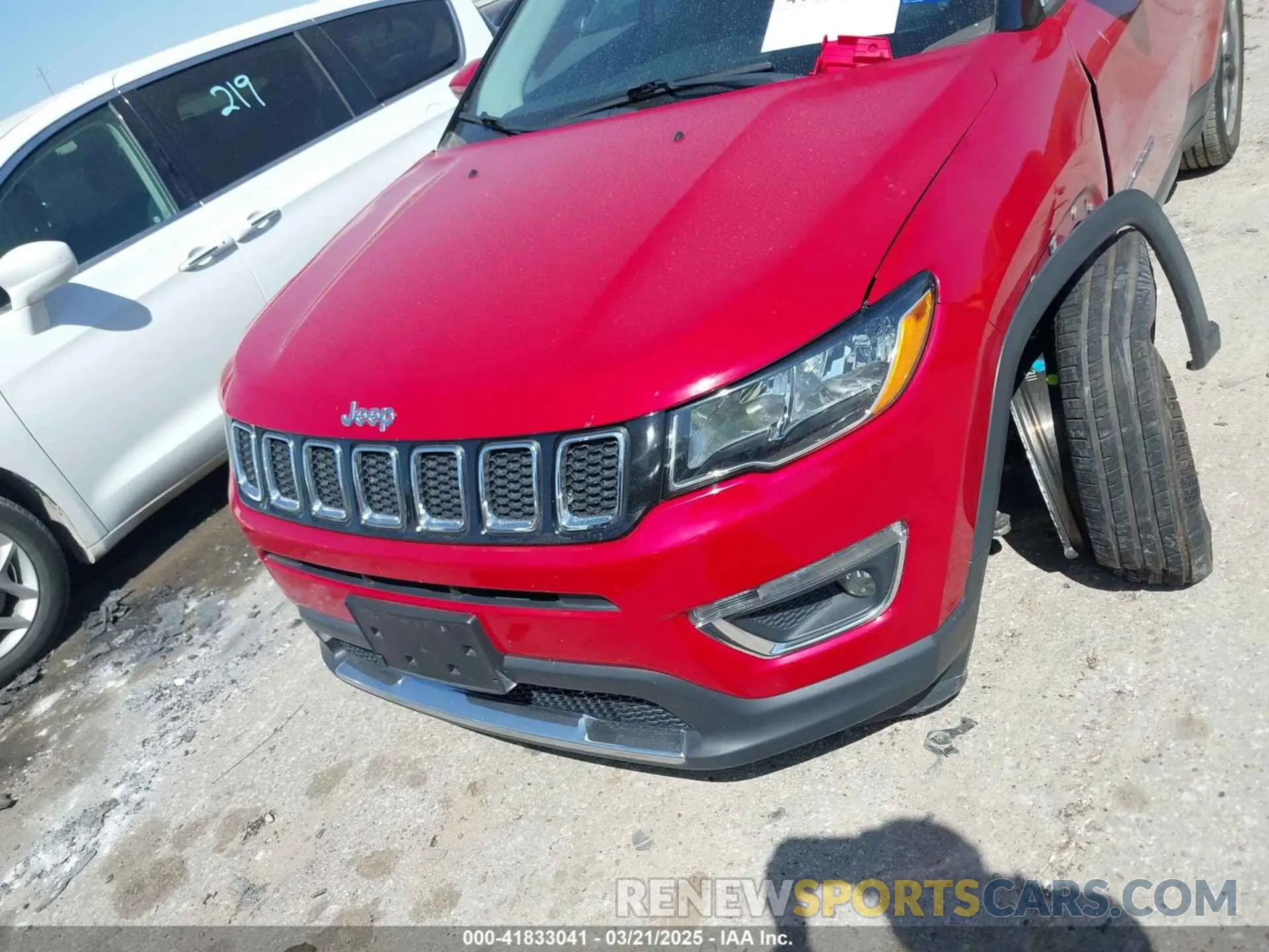 12 Photograph of a damaged car 3C4NJDCB6KT616816 JEEP COMPASS 2019
