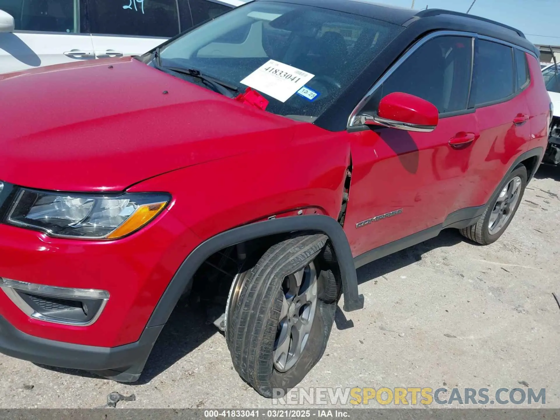 6 Photograph of a damaged car 3C4NJDCB6KT616816 JEEP COMPASS 2019