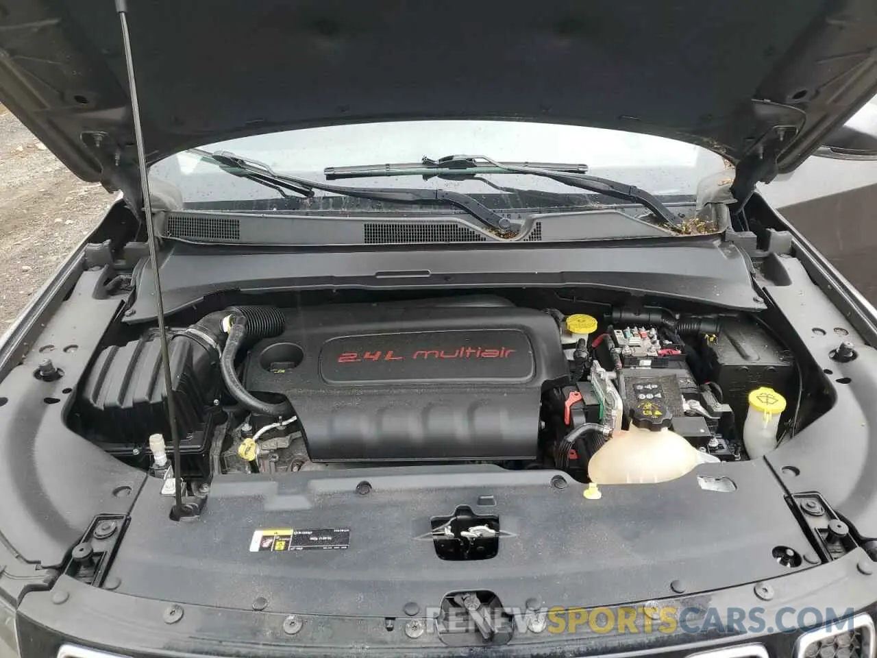 12 Photograph of a damaged car 3C4NJDCB6KT653963 JEEP COMPASS 2019