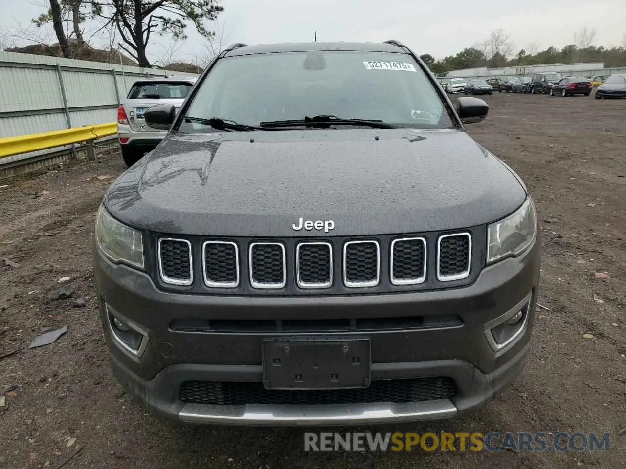5 Photograph of a damaged car 3C4NJDCB6KT653963 JEEP COMPASS 2019