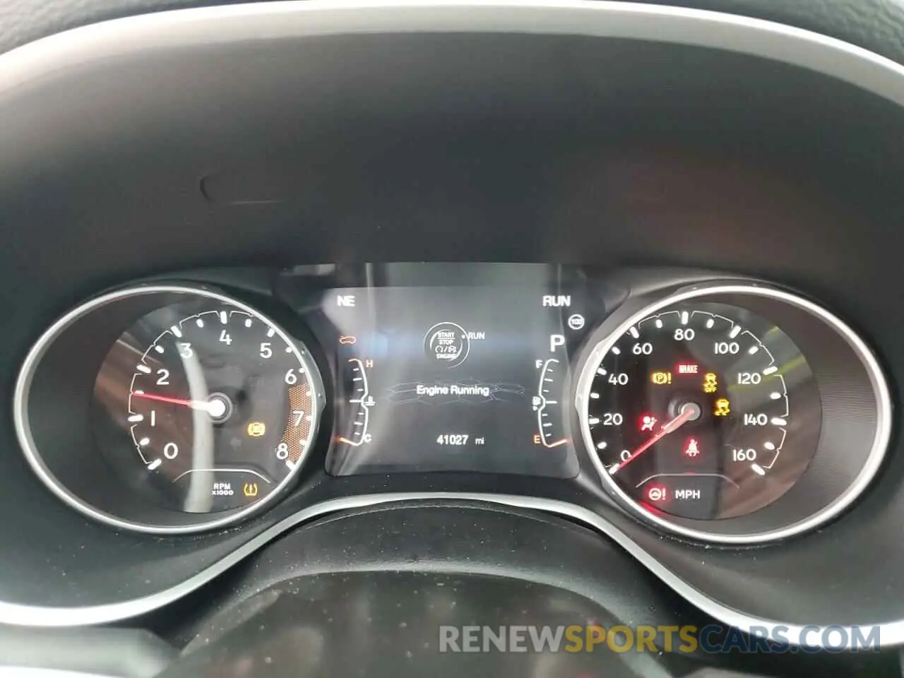 9 Photograph of a damaged car 3C4NJDCB6KT653963 JEEP COMPASS 2019