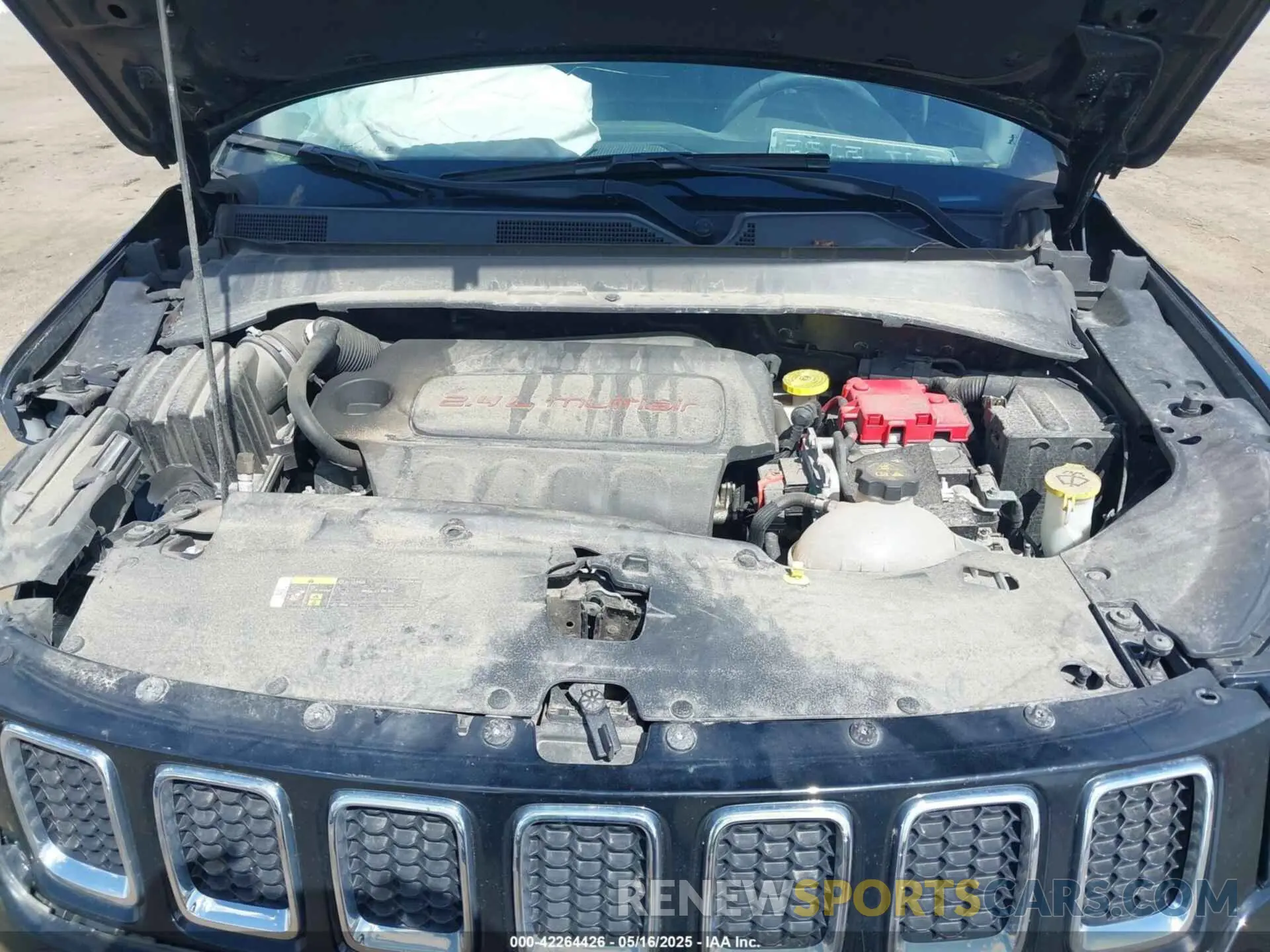 10 Photograph of a damaged car 3C4NJDCB6KT673338 JEEP COMPASS 2019