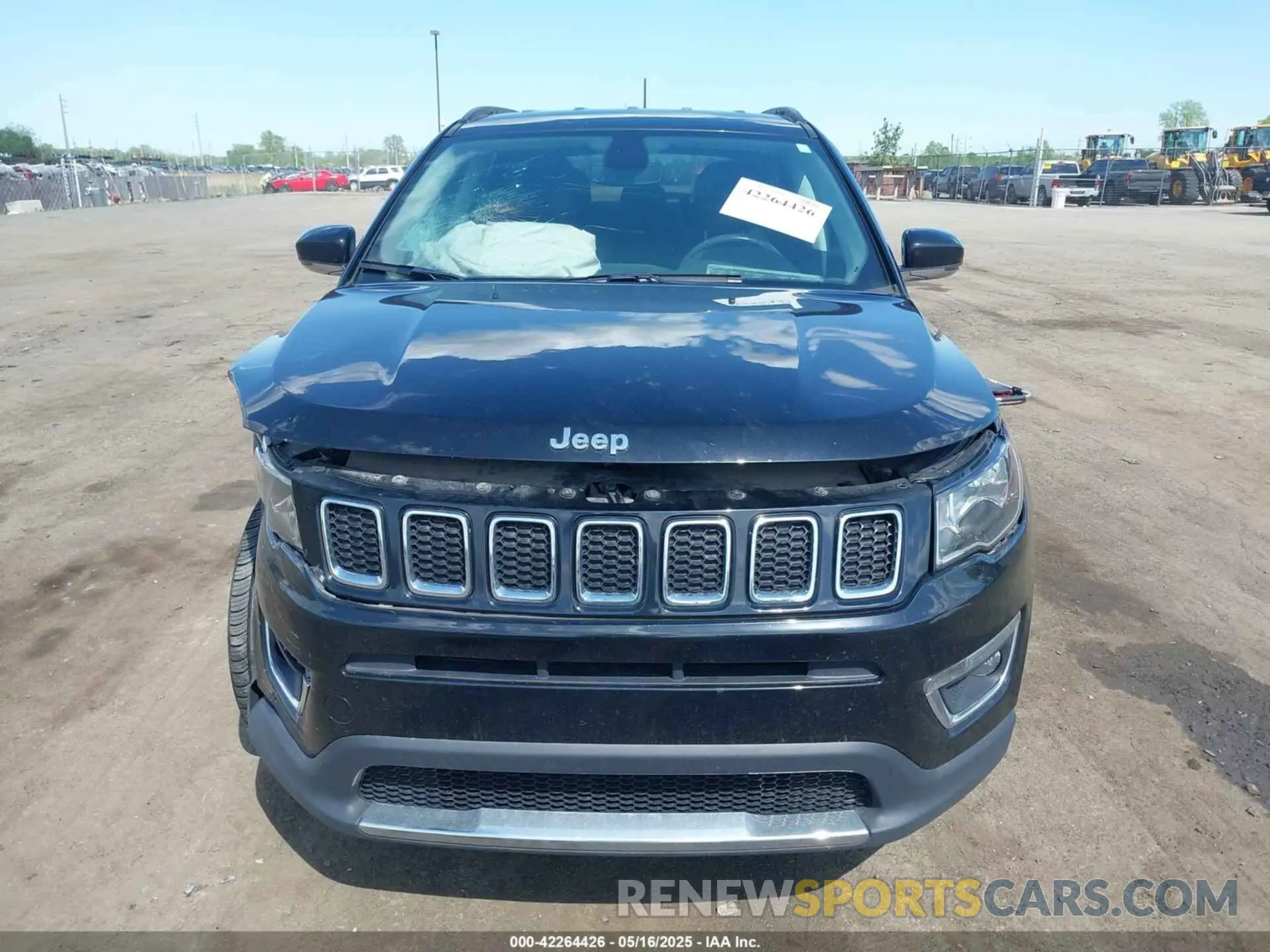 12 Photograph of a damaged car 3C4NJDCB6KT673338 JEEP COMPASS 2019