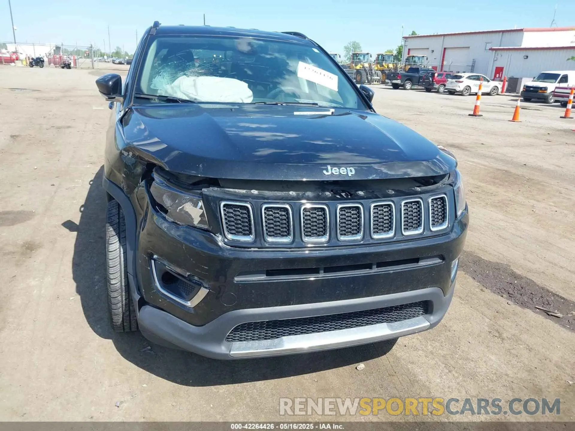 6 Photograph of a damaged car 3C4NJDCB6KT673338 JEEP COMPASS 2019