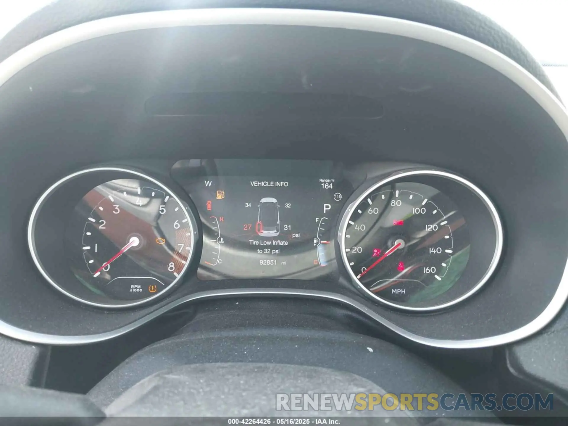 7 Photograph of a damaged car 3C4NJDCB6KT673338 JEEP COMPASS 2019