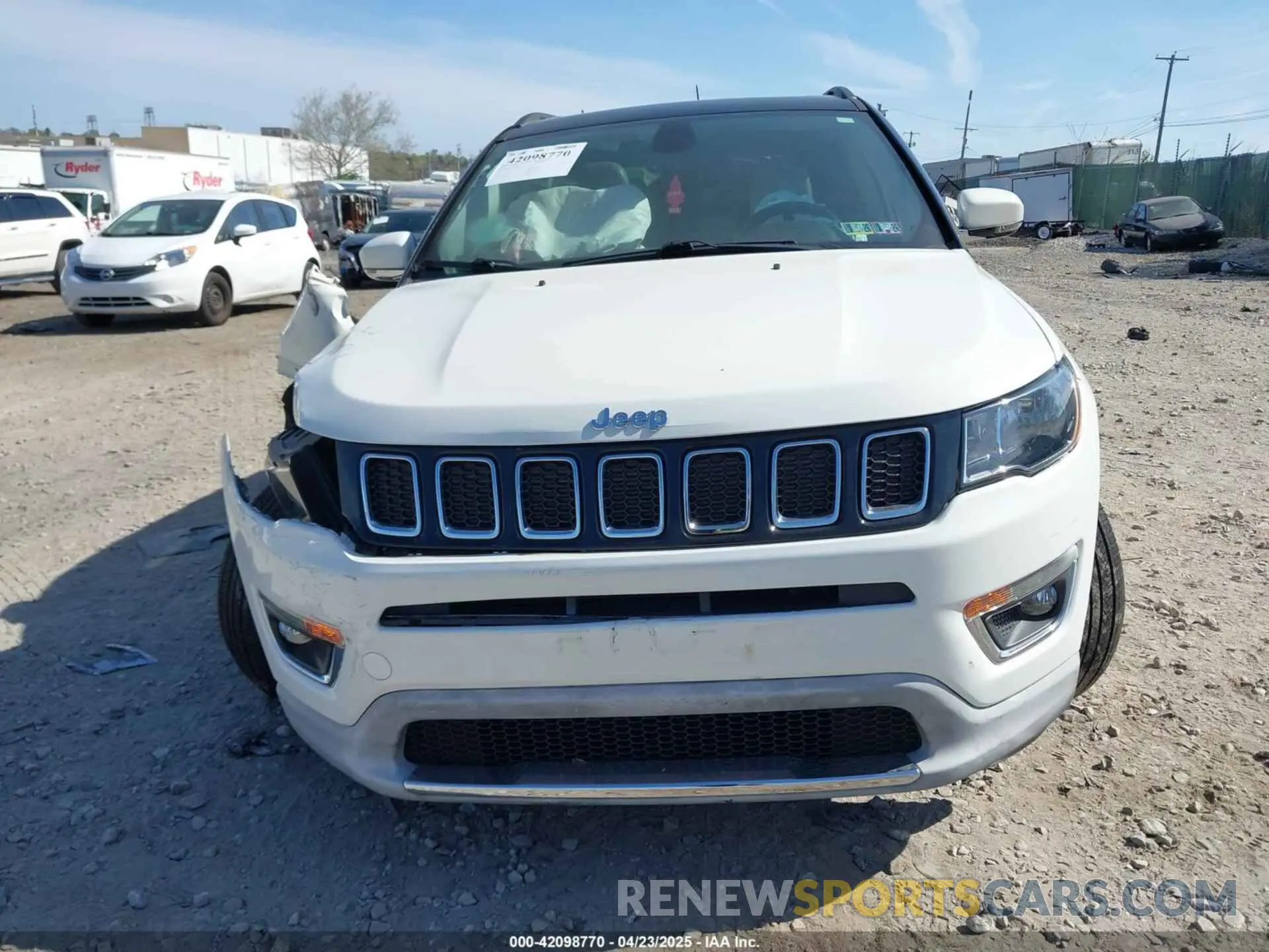 11 Photograph of a damaged car 3C4NJDCB6KT740505 JEEP COMPASS 2019