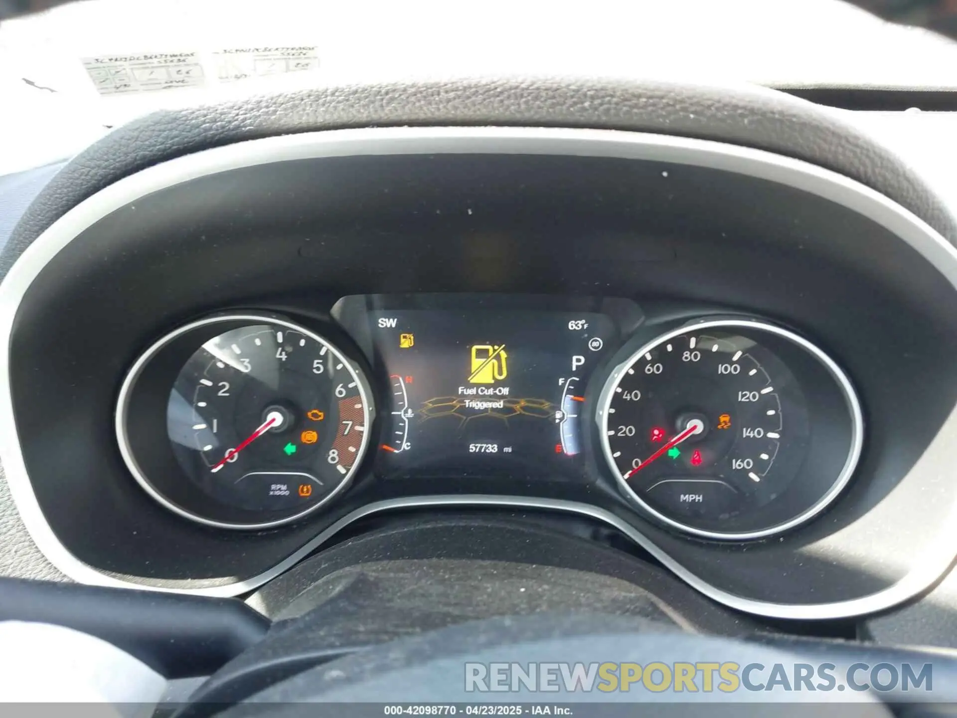 7 Photograph of a damaged car 3C4NJDCB6KT740505 JEEP COMPASS 2019