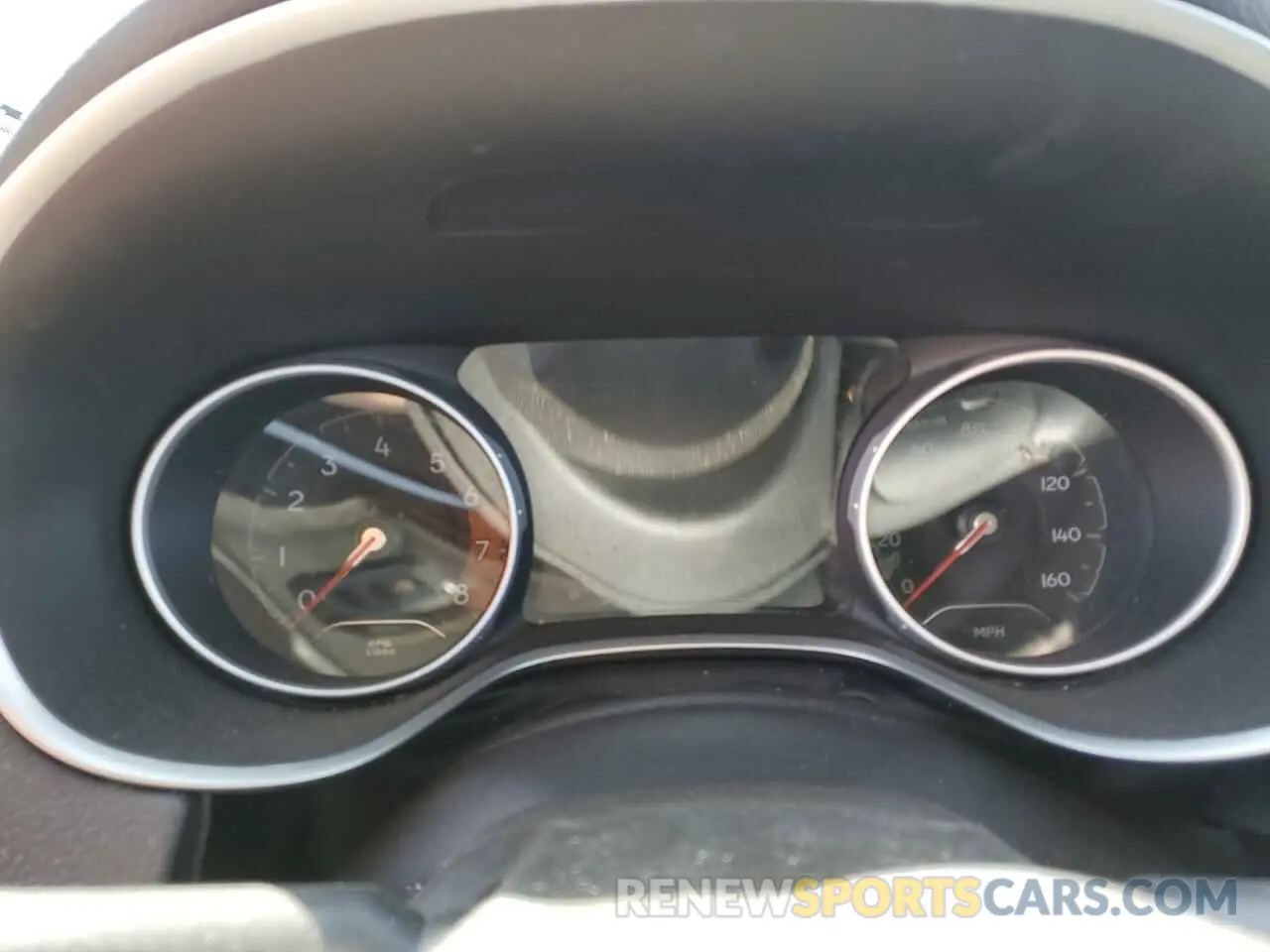 9 Photograph of a damaged car 3C4NJDCB6KT780972 JEEP COMPASS 2019