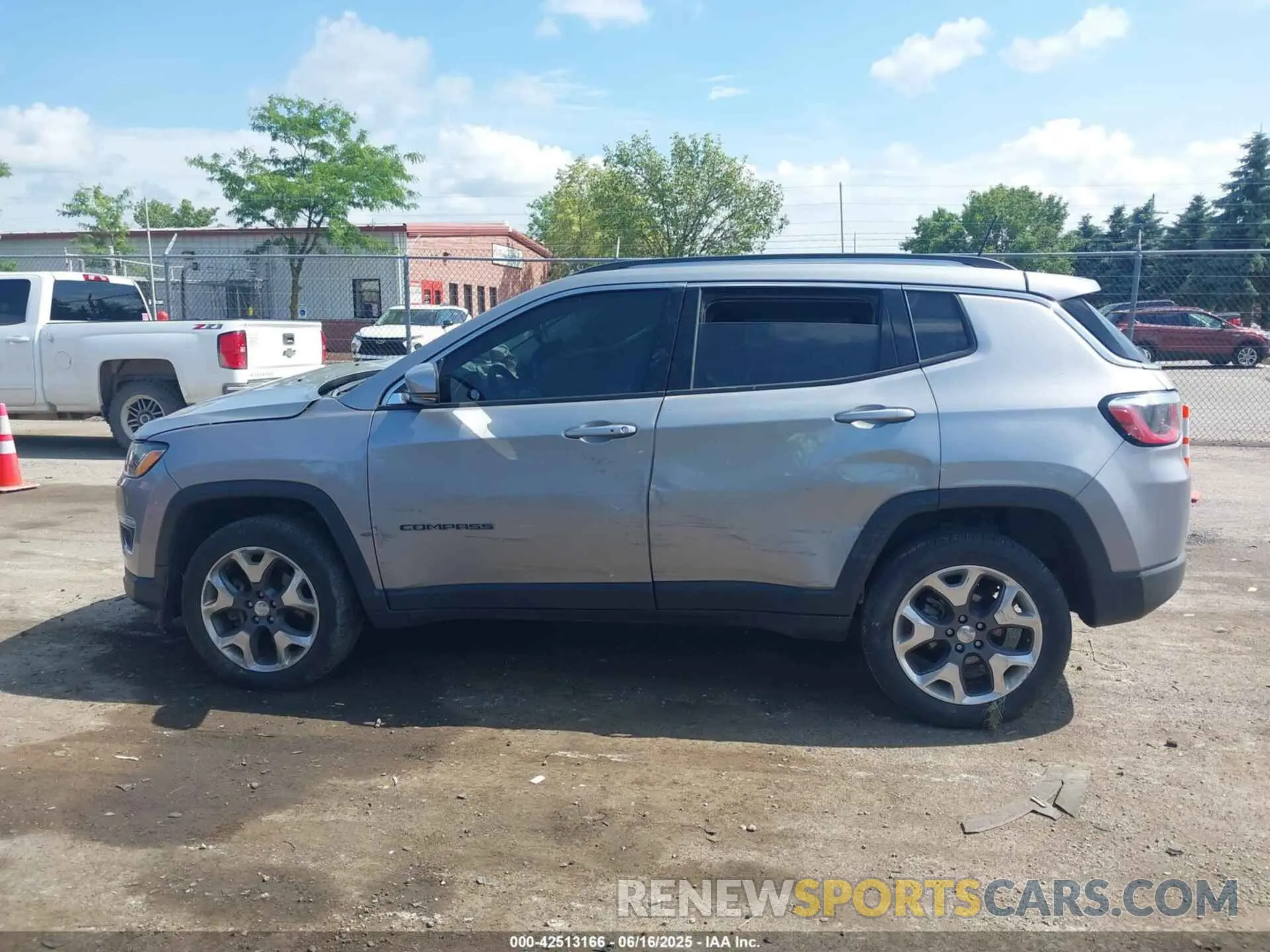 13 Photograph of a damaged car 3C4NJDCB6KT791082 JEEP COMPASS 2019