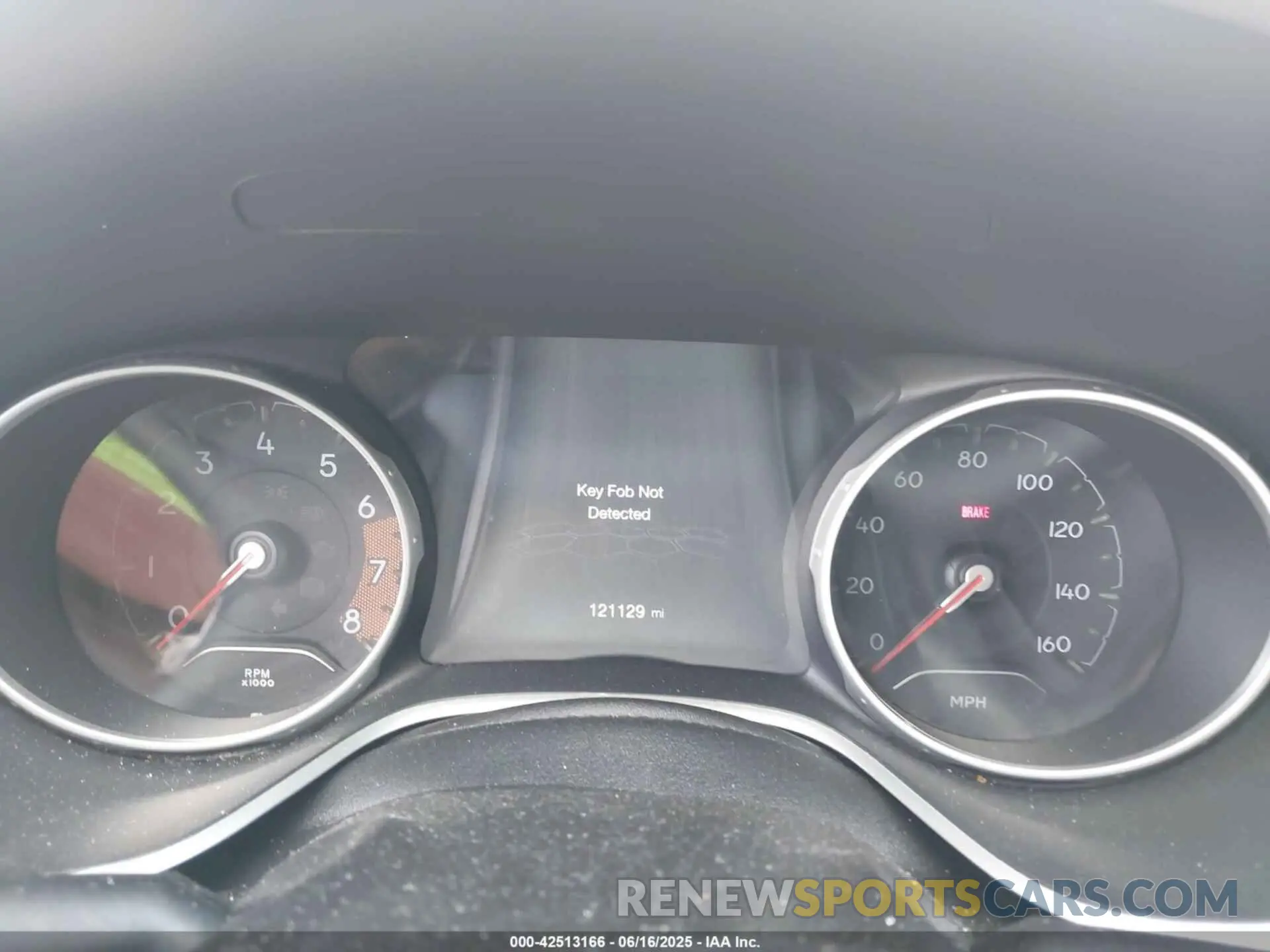 7 Photograph of a damaged car 3C4NJDCB6KT791082 JEEP COMPASS 2019