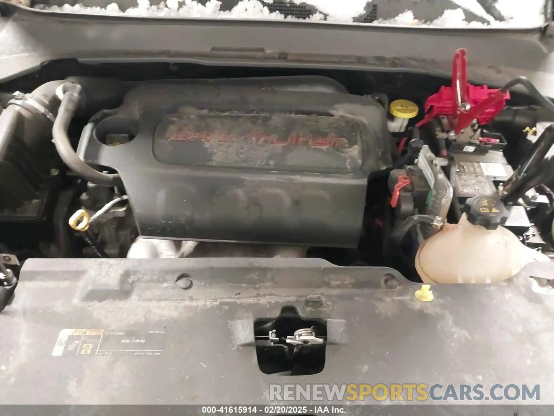 10 Photograph of a damaged car 3C4NJDCB6KT791163 JEEP COMPASS 2019