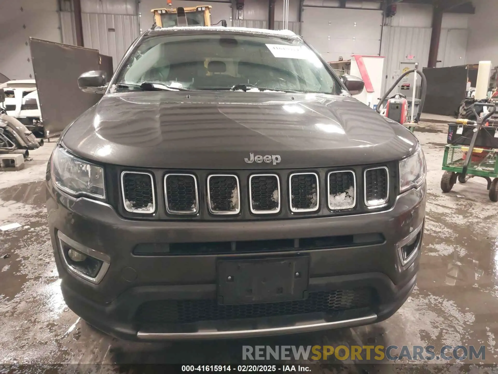 12 Photograph of a damaged car 3C4NJDCB6KT791163 JEEP COMPASS 2019