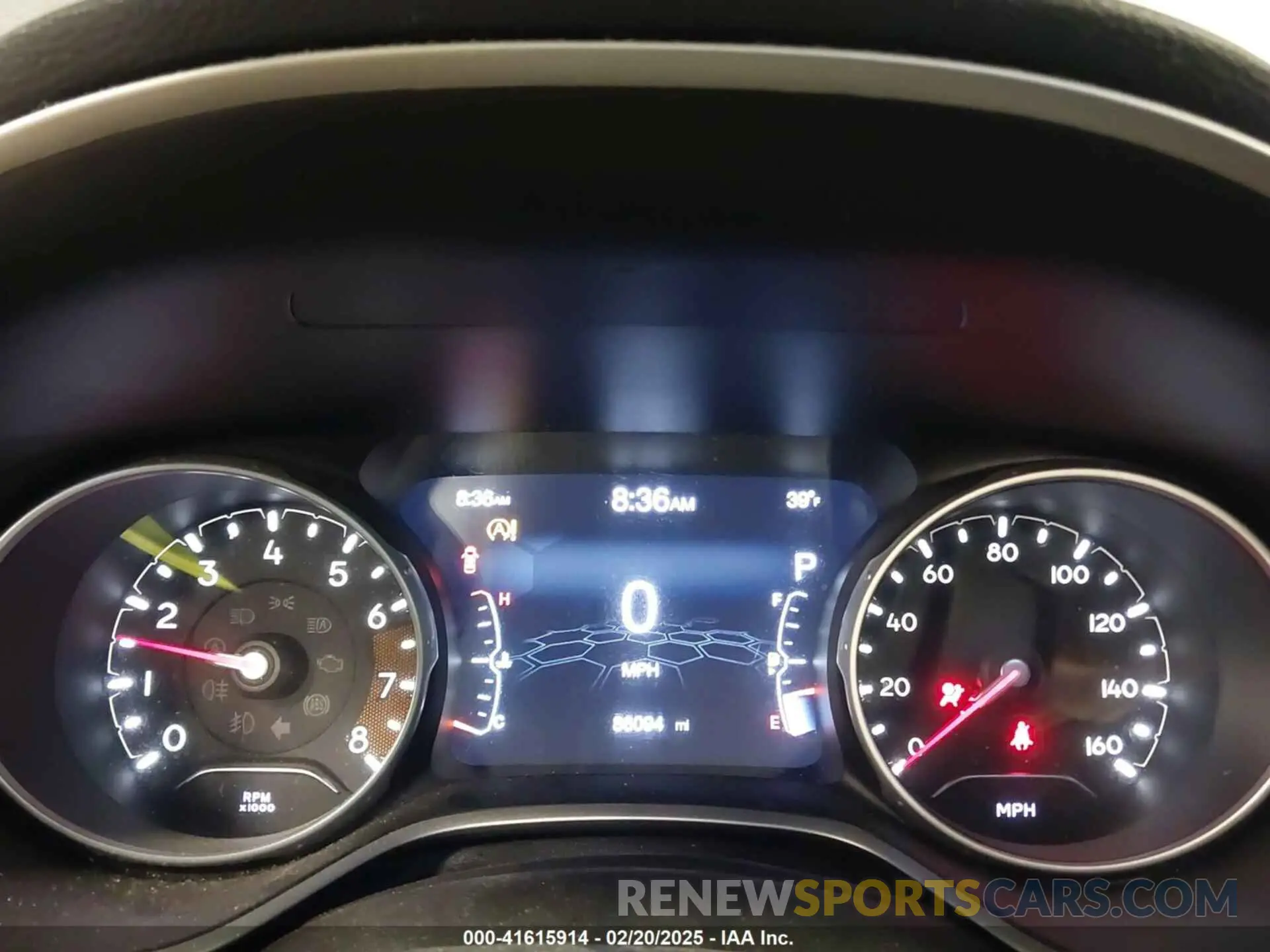 7 Photograph of a damaged car 3C4NJDCB6KT791163 JEEP COMPASS 2019