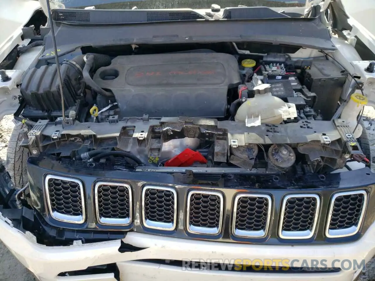 12 Photograph of a damaged car 3C4NJDCB6KT854701 JEEP COMPASS 2019