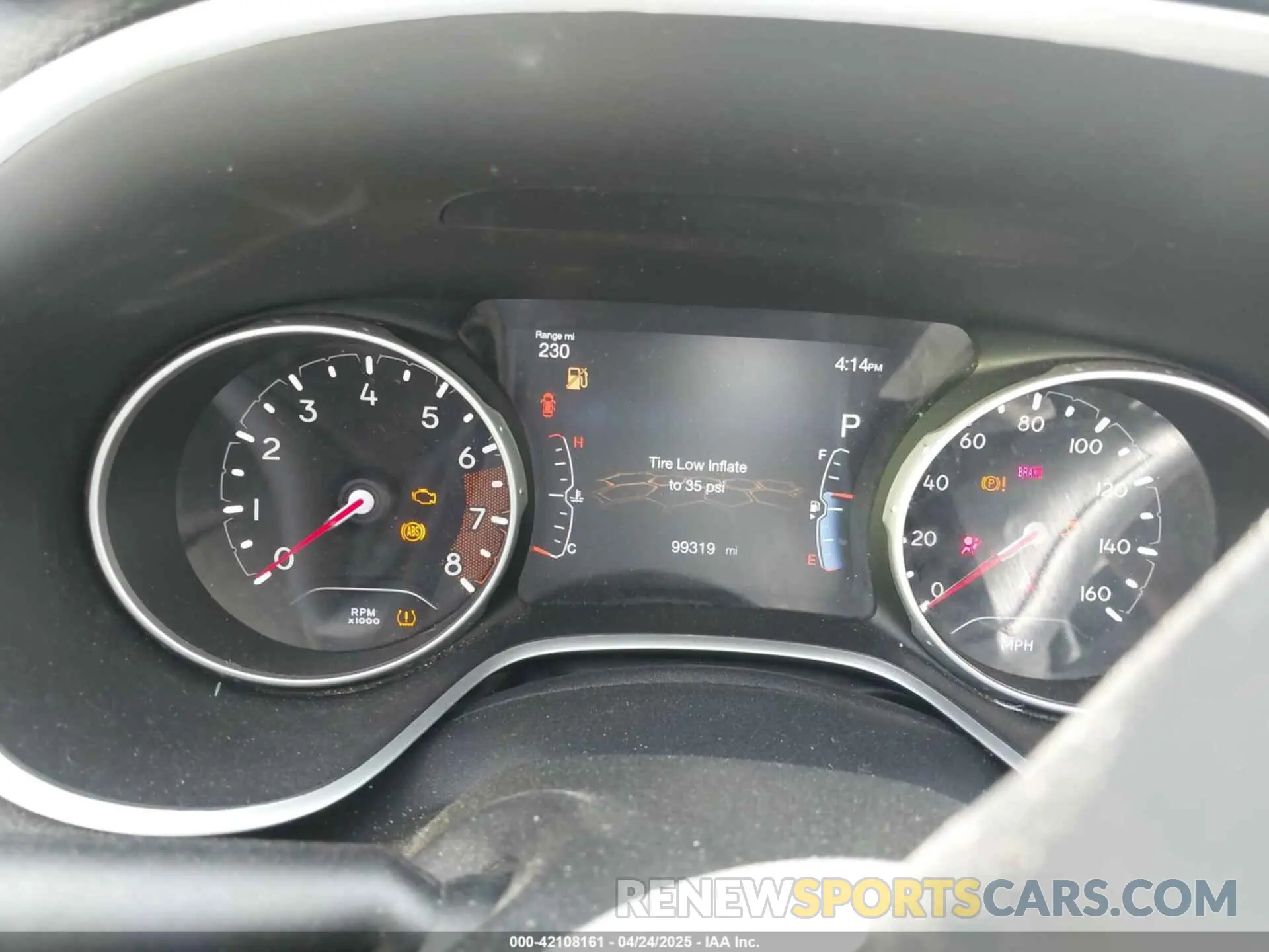 7 Photograph of a damaged car 3C4NJDCB7KT596110 JEEP COMPASS 2019