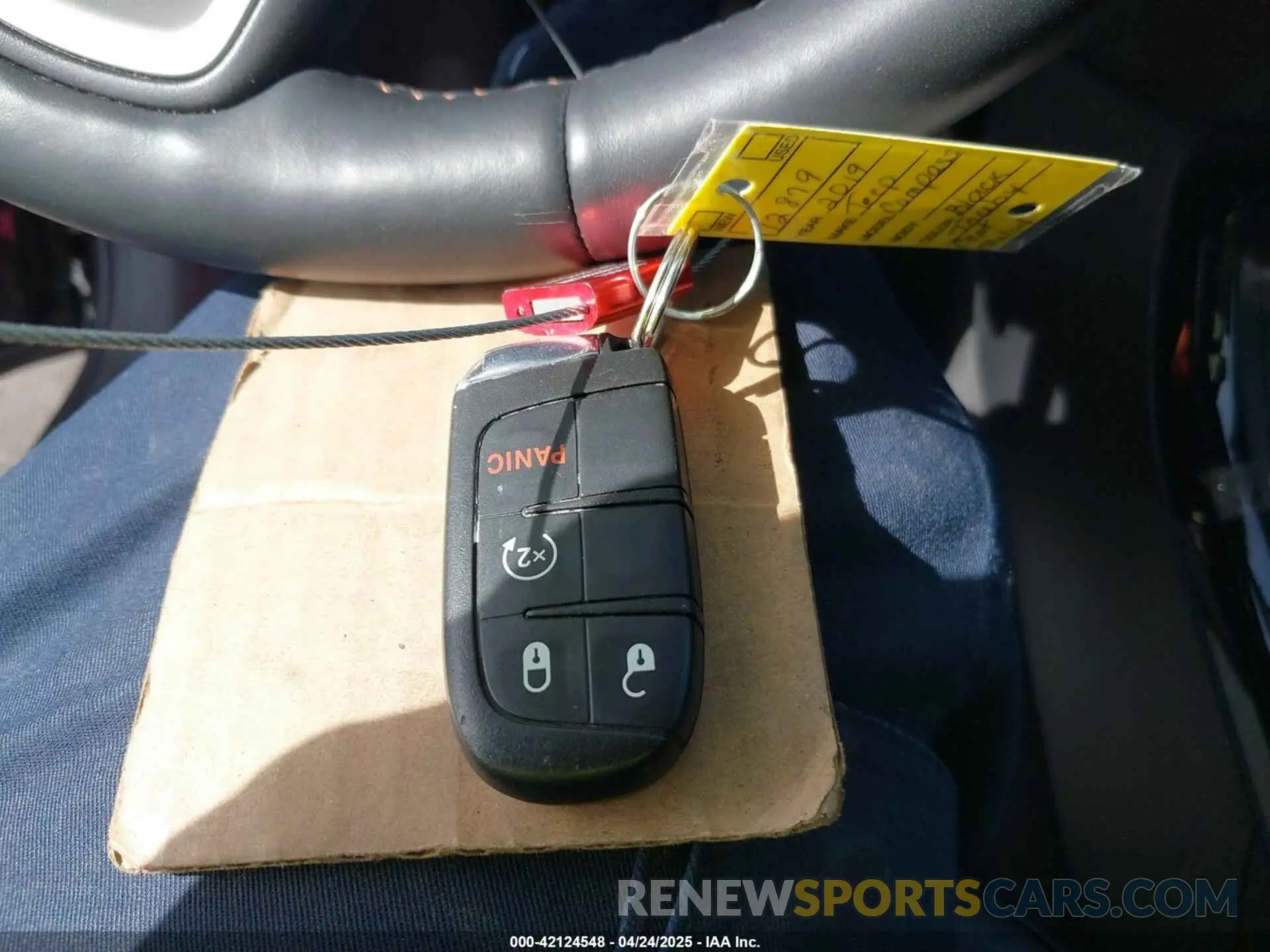 11 Photograph of a damaged car 3C4NJDCB7KT596544 JEEP COMPASS 2019