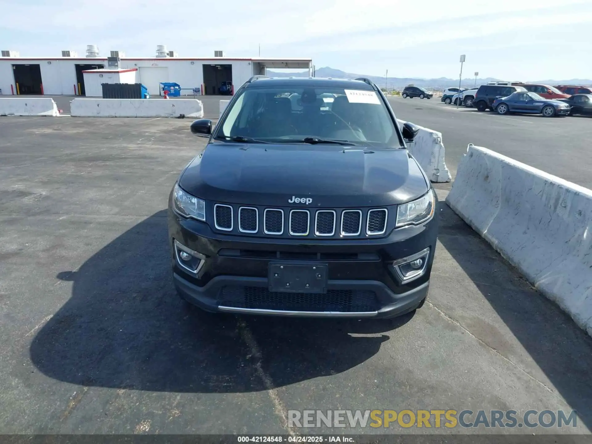 13 Photograph of a damaged car 3C4NJDCB7KT596544 JEEP COMPASS 2019