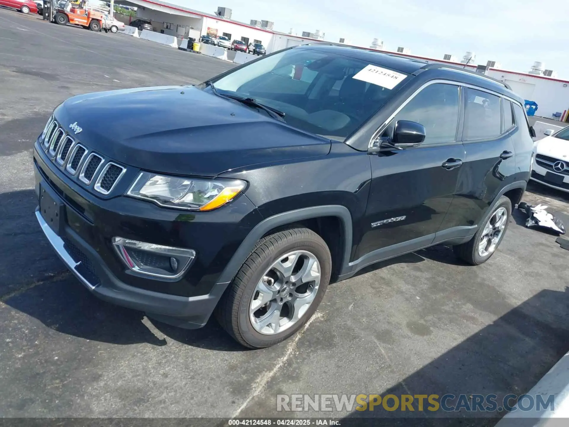 15 Photograph of a damaged car 3C4NJDCB7KT596544 JEEP COMPASS 2019