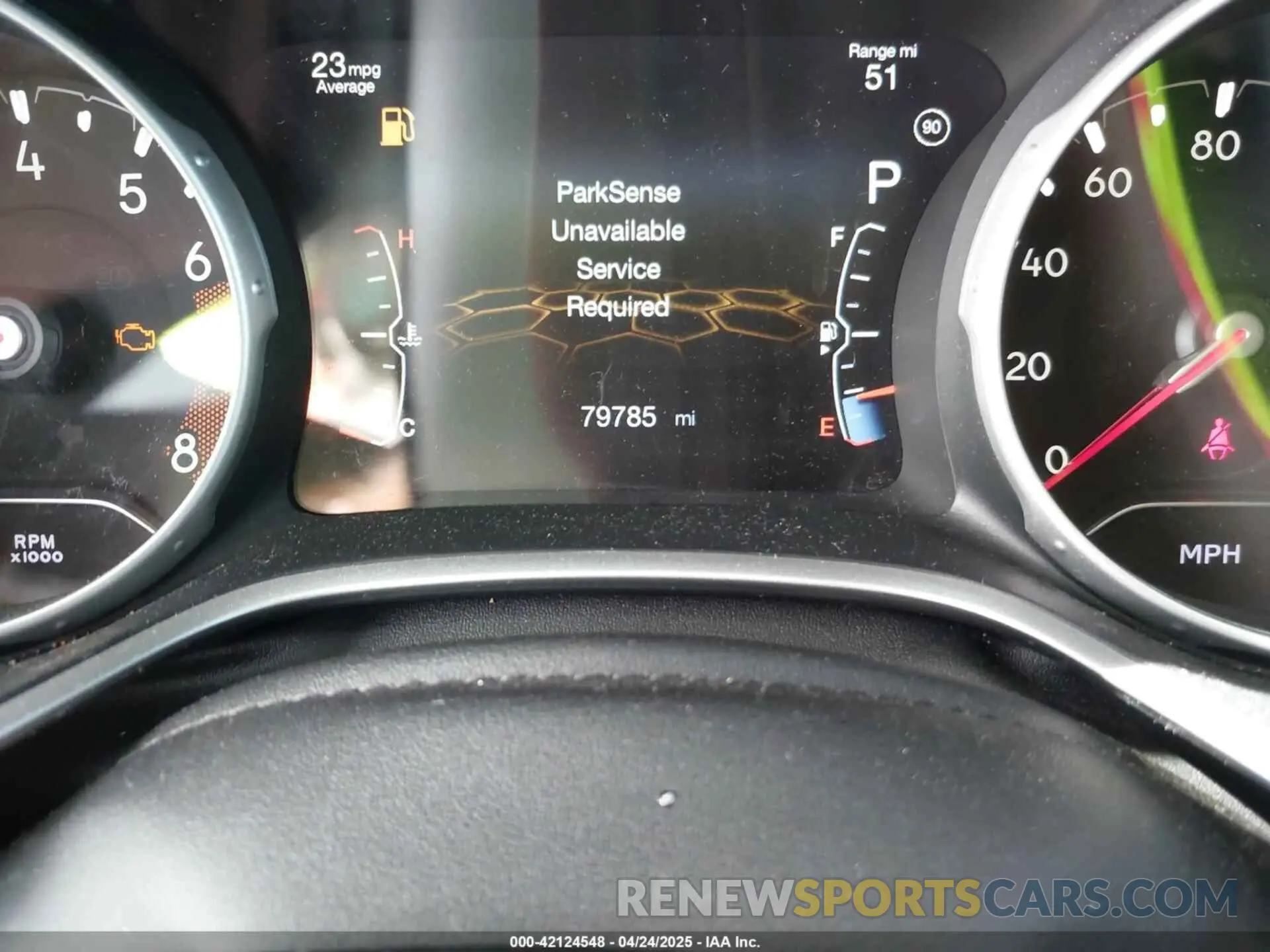 16 Photograph of a damaged car 3C4NJDCB7KT596544 JEEP COMPASS 2019